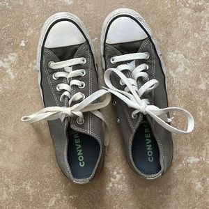 Gray Converse Sneakers